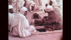 Train and travel, Desert 1950s Stock Footage