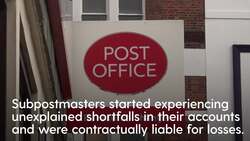 The Post Office scandal: What is it and has anyone been held accountable? News Clip