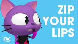 Zip Your Lip Instructional Video
