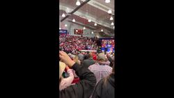 In final week, Trump stays on message News Clip