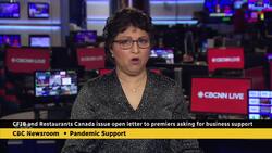 Small businesses, restaurants ask premiers for more pandemic support News Clip