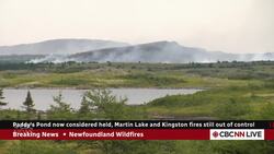 N.L. wildfire at Paddy's Pond now considered held, 2 others out of control News Clip