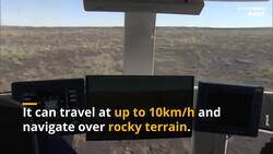 Inside the NASA rover where astronauts could live, work, and go to the toilet while on the Moon News Clip