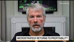 Michael Saylor Wants to Buy More Bitcoin News Clip