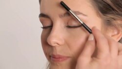 How to Do Your Brows for a Wedding Instructional Video