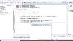 Invoking Multiple Windows/Tabs from Selenium Instructional Video