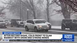 Winter storm to hit much of US, will end mild Midwest weather News Clip