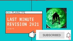 Last Minute GCSE PE Revision 2021 Instructional Video