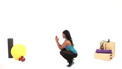 How to Do a Squat Hop Instructional Video