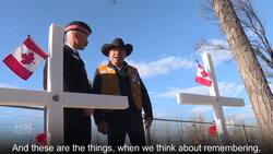 Calgary veterans memorial looks to restore identities to Indigenous soldiers News Clip