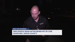 2 people fatally struck in Cranford News Clip
