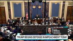 Trump Team Seeks Fast Acquittal as Impeachment Defense Begins News Clip