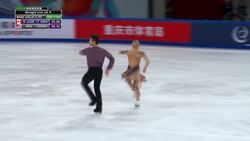 Lajoie and Lagha claim 2nd Grand Prix silver medal of season this time at the Cup of China News Clip
