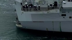 UK: HMS Queen Elizabeth returns home as historic global deployment comes to an end News Clip