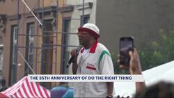 ‘Do the Right Thing’ block party marks iconic film’s 35th anniversary News Clip
