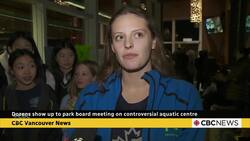 Dozens show up to Vancouver Park Board meeting on controversial aquatic centre News Clip