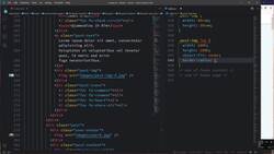 Frontend Web Development Bootcamp - Build a Twitter Clone - Styling of Posts Instructional Video