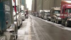 Kids in trucks complicate response to Ottawa protest, police say News Clip