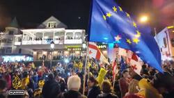 Georgia protests: Anger against foreign registration law News Clip