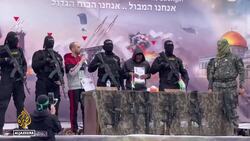 Israel postpones the release of 620 Palestinian prisoners and detainees News Clip