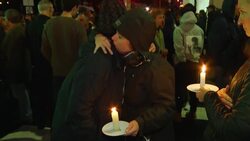 Thousands filled with grief at PA shooting vigil Instructional Video