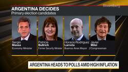 Argentina Awaits Results After Voting in Key Primary Election News Clip