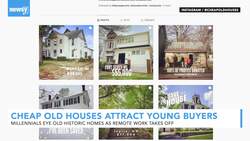 Remote Work Fueling Millennial Interest In Cheap Old Houses News Clip