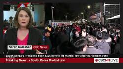 South Korea president lifts martial law just hours after declaring it News Clip