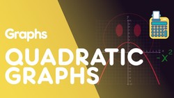 Quadratic Graphs - Roots and Y-Intercept Instructional Video