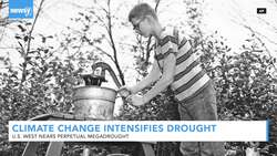 Climate Change Will Likely Drive A Megadrought In The Western U.S. News Clip