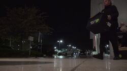 Ballot boxes arrive ahead of the count for the Mid Bedfordshire by-election News Clip