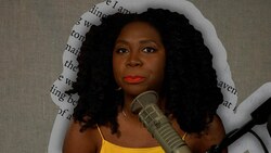 Desiree C. Bailey reads "Chant for the Waters and Dirt and Blade (Slight Return)" Instructional Video