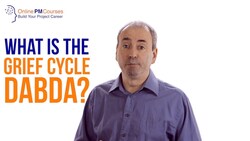 What is The Grief Cycle | DABDA? Project Management in Under 5 Instructional Video