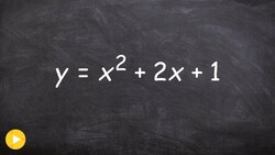 Completing the square in three examples Instructional Video