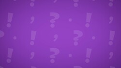 I WONDER - What Is A Question Mark? Instructional Video