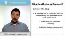 Business Segment - Strategic Business Unit, SBU Instructional Video