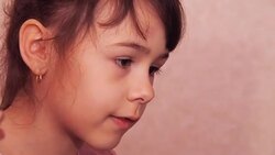 Children play on the Internet. Stock Footage