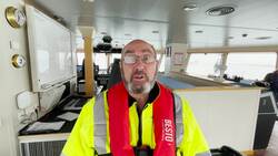 Maritime and Coastguard Agency deploy giant inflatable to test UK's oil spill control. News Clip