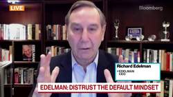 Edelman CEO on Distrust, Politics, Business Leadership News Clip