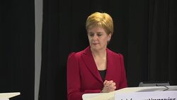 UK: United Kingdom prepares for lockdown from Coronavirus epidemic. News Clip