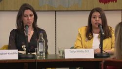 UK: Nazanin Zaghari-Ratcliffe and Husband Richard Hold First Press Conference after release. News Clip