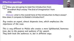 Engaging your audience: creating effective opening and closing paragraphs Instructional Video