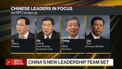 China's Xi Keeps Familiar Faces in New Leadership Team News Clip