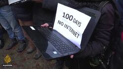 India at 142 on World Press Freedom Index over Kashmir blackout News Clip