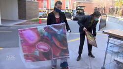 Toronto seniors get unexpected gift from Canadian artists News Clip