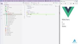 The Complete Vue.js Course for Beginners - Slots Instructional Video