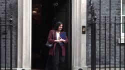 Starmer and Cabinet ministers leave Downing Street ahead of Spring Statement - HD version News Clip