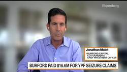 Burford Capital Eyes 37,000% Return in Argentina Win News Clip