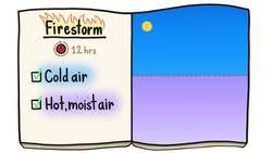 How Firestorms Form Instructional Video