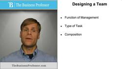 Designing a Team Instructional Video